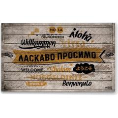 Фото Коврик ARTIMAT мягкий на резиновой основе 90х60  - Магазин MASMART