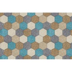 Фото Коврик ARTIMAT мягкий на резиновой основе Скандинавская...  - Магазин MASMART