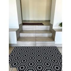 Фото Коврик ARTIMAT мягкий на резиновой основе Скандинавская...  - Магазин MASMART