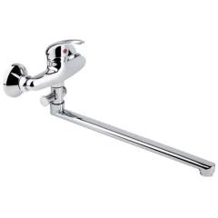 Фото Смеситель для ванны Gromix 005 с длинным изливом с...  - Магазин MASMART