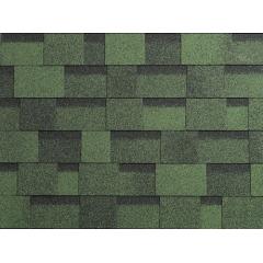 Фото Бітумна черепиця IKO Cambridge Xpress 43 Amazon Green  - Магазин MASMART