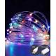Фото Гирлянда Роса (разноцветный RGB) 3 м, 30 диодов, на батарейках  - Магазин MASMART