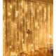 Фото Гирлянда на 240 диодов LED Водопад (Шторка) Warm 2/2м  - Магазин MASMART