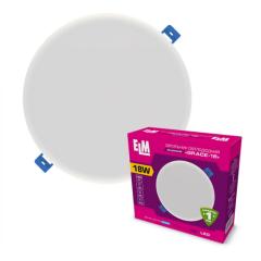 Фото Світильник вбудований LED ELM Grace V 18W  (круглий)  - Магазин MASMART