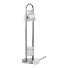 Фото Стійка Lidz Oreo 121.05.07 з тримачем туалетного паперу...  - Магазин MASMART