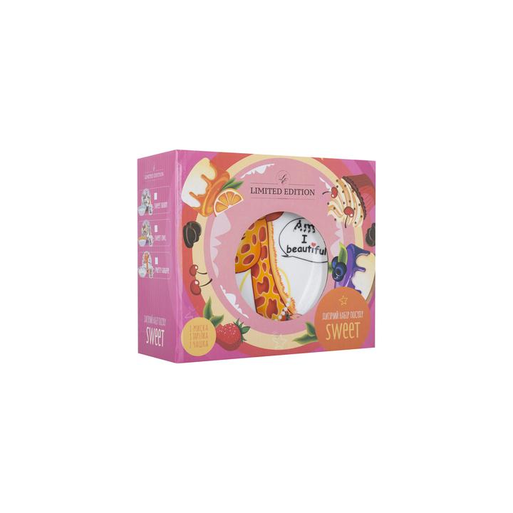 Фото Набор детский Limited Edition (3 предмета) Sweet Owl C525 Сова/ Giraffe YF6025 Жираф  - Магазин MASMART