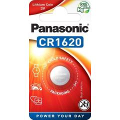 Фото Батарейка Panasonic CR 1620 BLI 1 Lithium  - Магазин MASMART