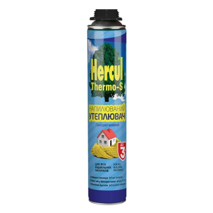 Фото Утеплювач напилюваний HERCUL THERMO-S 930 г однокомпонентний поліуретановий - Магазин MASMART