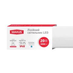 Фото Світильник лінійний LED Maxus Batten Light 20W 5000K IP65...  - Магазин MASMART