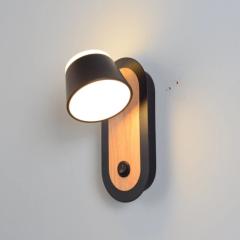 Фото Світильник бра накладний LED Sirius 8931B чорний  - Магазин MASMART