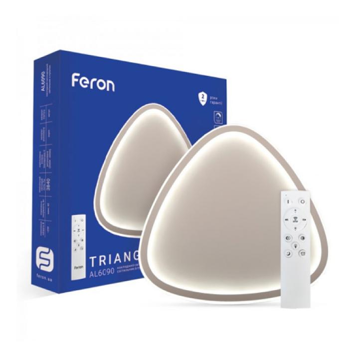 Фото Світильник LED Feron TRIANGLE AL6090 60W - Магазин MASMART