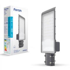 Фото Світильник консольний LED Feron SP3032 50W 6500K IP65 -...  - Магазин MASMART