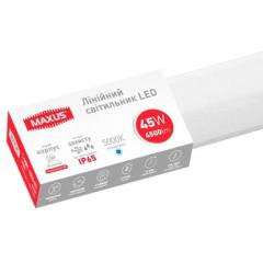 Фото Светильник линейный LED Maxus Batten Light 45W 5000K IP65...  - Магазин MASMART