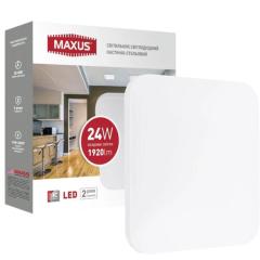 Фото Светильник LED Maxus 1-MCL-2441-01-S Ceiling light 24W...  - Магазин MASMART