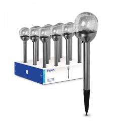 Фото Світильник газонний LED Feron PL130 на сонячній батареї,...  - Магазин MASMART