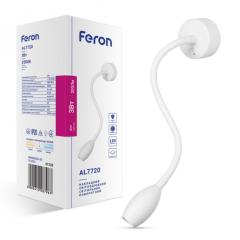 Фото Светильник Feron AL7720 LED COB 3W поворотный накладной...  - Магазин MASMART