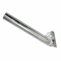 Фото Кронштейн 400 мм Ø 50 мм 45 градусів (КБО-С) 38-59-21 для...  - Магазин MASMART