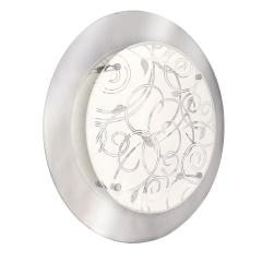 Фото Світильник LED Декора Ліра QUADRO D400 чорний 36W 2900Lm...  - Магазин MASMART