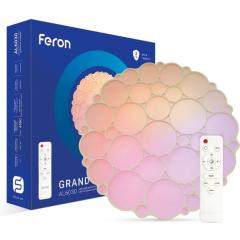 Фото Светильник LED Feron AL6030 Grand COLOR 60W RGB...  - Магазин MASMART