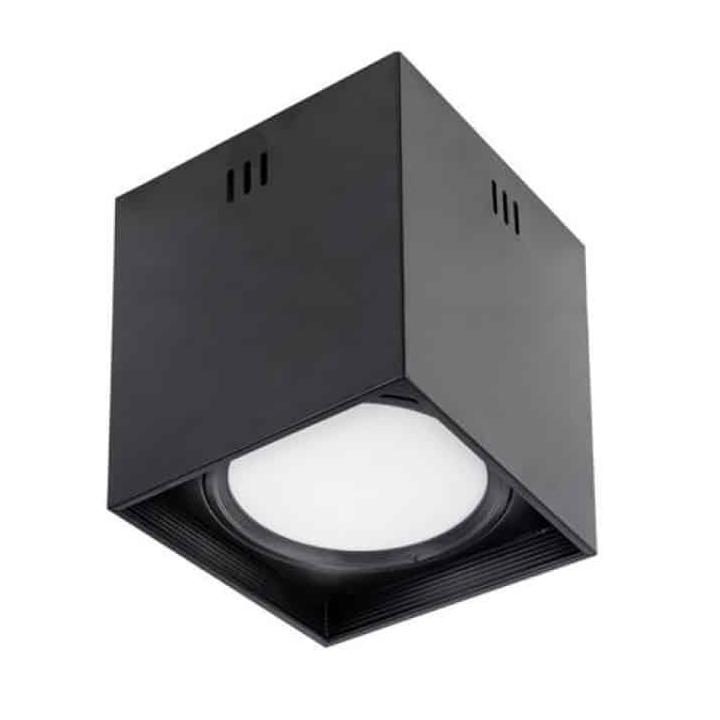 Фото Світильник LED Horoz SANDRA-SQ10/XL 10W 4200К ІР20 чорний - Магазин MASMART