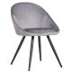 Фото Стілець Mary AMF black/silver - Магазин MASMART