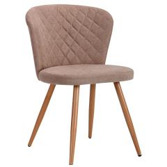 Фото Стул Энрико AMF бук/латте  - Магазин MASMART