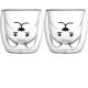 Фото Набор стаканов ANIMALS VITTORA с двойным дном 200 мл 2 ШТ VT-5403-200  - Магазин MASMART