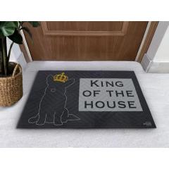 Фото Килимок придверний King of the house Собака Artimat 60х90...  - Магазин MASMART
