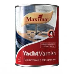 Фото Лак яхтовий Maxima глянсовий 2,5 л  - Магазин MASMART