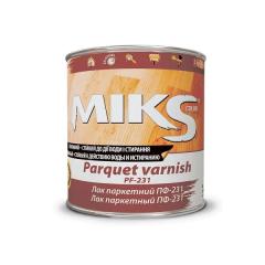 Фото Лак паркетный глянцевый ПФ-231 Микс 2,2 кг бесцветный  - Магазин MASMART