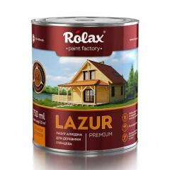 Фото Лак для древесины тона Ролакс №108 каштан 2,5 л  - Магазин MASMART