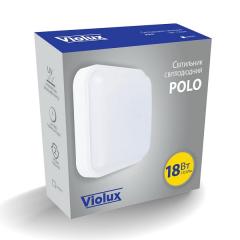 Фото Світильник LED Violux POLO 18W 1350Lm 5000K IP54 (240081)  - Магазин MASMART