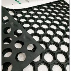 Фото Килимок придверний гумовий Соти 57х71х0,8  - Магазин MASMART