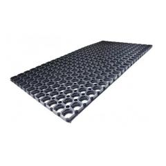 Фото Килимок придверний гумовий Соти 40х60х1,5  - Магазин MASMART