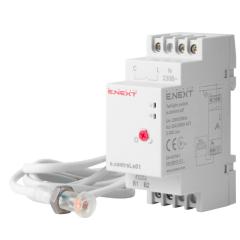 Фото Реле сутінкове e.control.s01 із зовнішнім датчиком E.Next  - Магазин MASMART