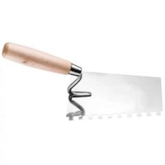 Фото Кельма шпахировочная Hardy 0810-281706 16x11 см н/ж, зуб...  - Магазин MASMART