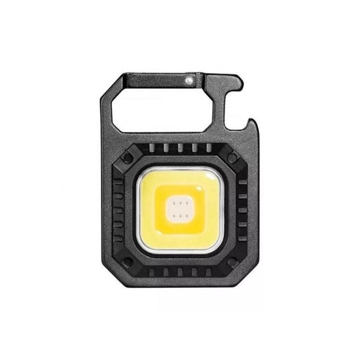 Фото Аккумуляторный LED фонарик W5130 с Type-C (7 режимов, карабин, магнит)  - Магазин MASMART