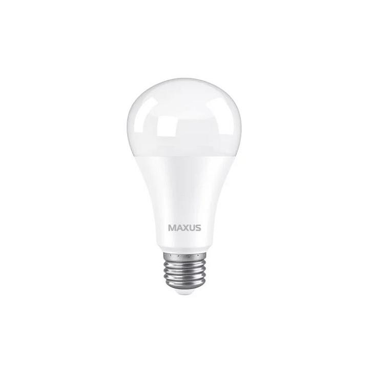 Фото Лампа Maxus 1-LED-781 A70 15W 3000K 220V E27  - Магазин MASMART