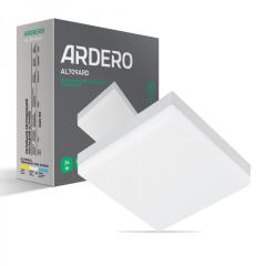 Фото Светильник накладной LED Ardero AL709ARD 24W 2400Lm 5000K  - Магазин MASMART