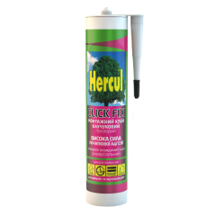 Фото Клей монтажний на каучуковій основі Hercul Click Fix...  - Магазин MASMART