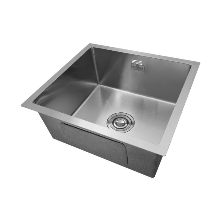 Фото Кухонная мойка Kroner KRP Geburstet-4843HM  - Магазин MASMART