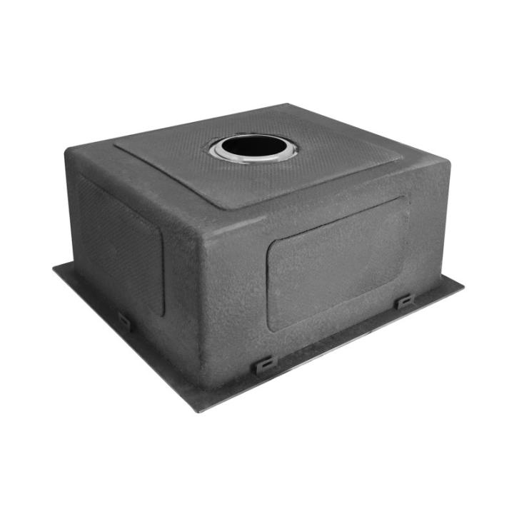 Фото Кухонная мойка Kroner KRP Geburstet-4843HM  - Магазин MASMART