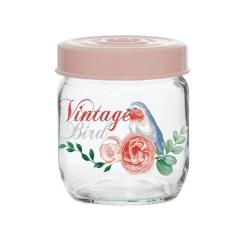 Фото Банка HEREVIN Vintage Birds 425 мл (171341-050)  - Магазин MASMART
