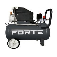 Фото Компрессор поршневой Forte FL-2T50N 8 атм 1,5 кВт  - Магазин MASMART