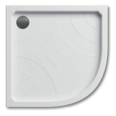 Фото Душовий піддон акриловий KOLLER POOL Grace 80х80 кутовий  - Магазин MASMART