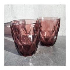 Фото Набір склянок Грані Бордо S&T 280 мл 6 шт 9452  - Магазин MASMART