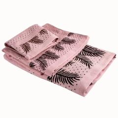 Фото Полотенце SOHО хлопок розовый 30х50 *уценка  - Магазин MASMART