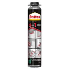 Фото Клей-піна монтажна PATTEX 6в1 профі 750мл  - Магазин MASMART