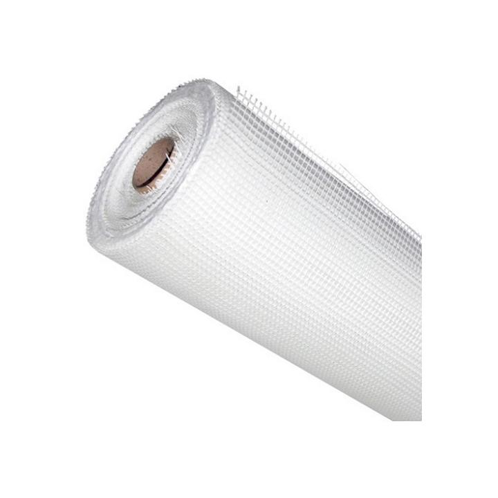 Фото Сітка штукатурна 5х5 Fiberglass Mesh біла 75 г/м2 - 1х50 м  - Магазин MASMART