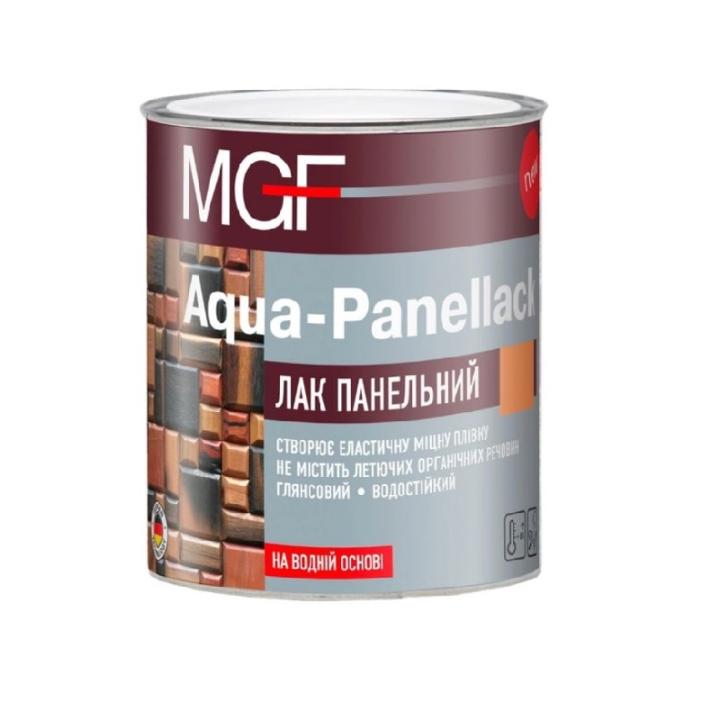 Фото Лак панельный MGF Agua-Panellak прозрачный 750 мл - Магазин MASMART